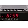 Combines a clock and radio in one device Typically includes an LED or digital display for time Offers alarm clock functionality with customizable alarms Allows users to wake up to their favorite radio stations or preset alarms Often equipped with features like snooze buttons and sleep timers