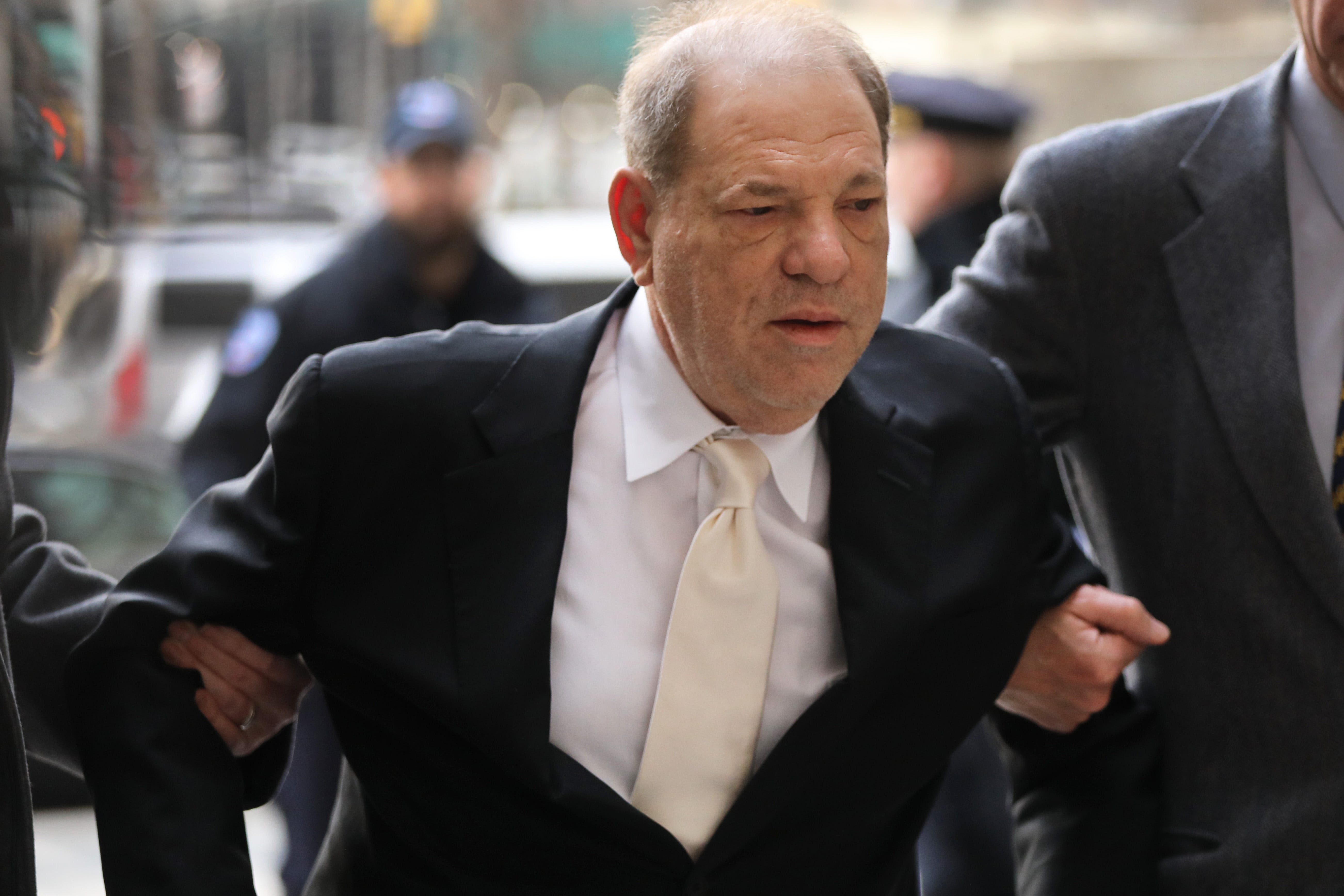 Harvey Weinstein granted retrial in NY court following 2020 rape conviction overturn