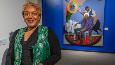 Wright Museum art exhibition 'Double ID' highlights struggles of Black men