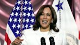 Kamala Harris declares 'shrimp and grits' when asked about Hamas ceasefire deal