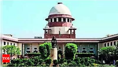 SC seeks ED reply on former Bengal minister's bail plea in teacher recruitment scam | India News - Times of India