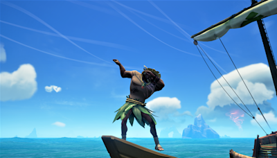 Sea of Thieves is sailing high at No.1 in the PlayStation charts, with Grounded breaking into the top 10 in both the US and Europe