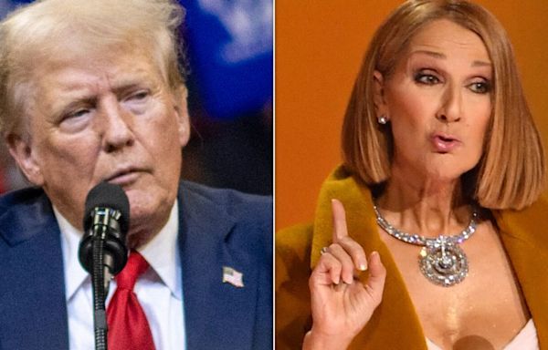 Celine Dion Sinks Trump Campaign's Use Of Iconic Song With 4-Word Question