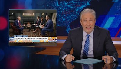 Jon Stewart Argues Trump Verdict Response Shows ‘Media Has Decided That There’s Really No Such Thing as Reality’ | Video
