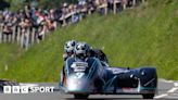 Isle of Man TT: Ryan and Callum Crowe secure sidecar double