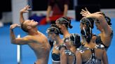 Hombres rompen la barrera: participarán por primera vez en nado sincronizado olímpico