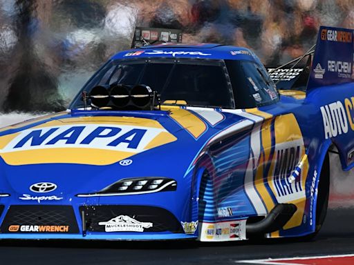 Video: Ron Capps Okay After Funny Car Explodes at NHRA Northwest Nationals