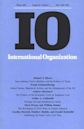 International Organization (journal)