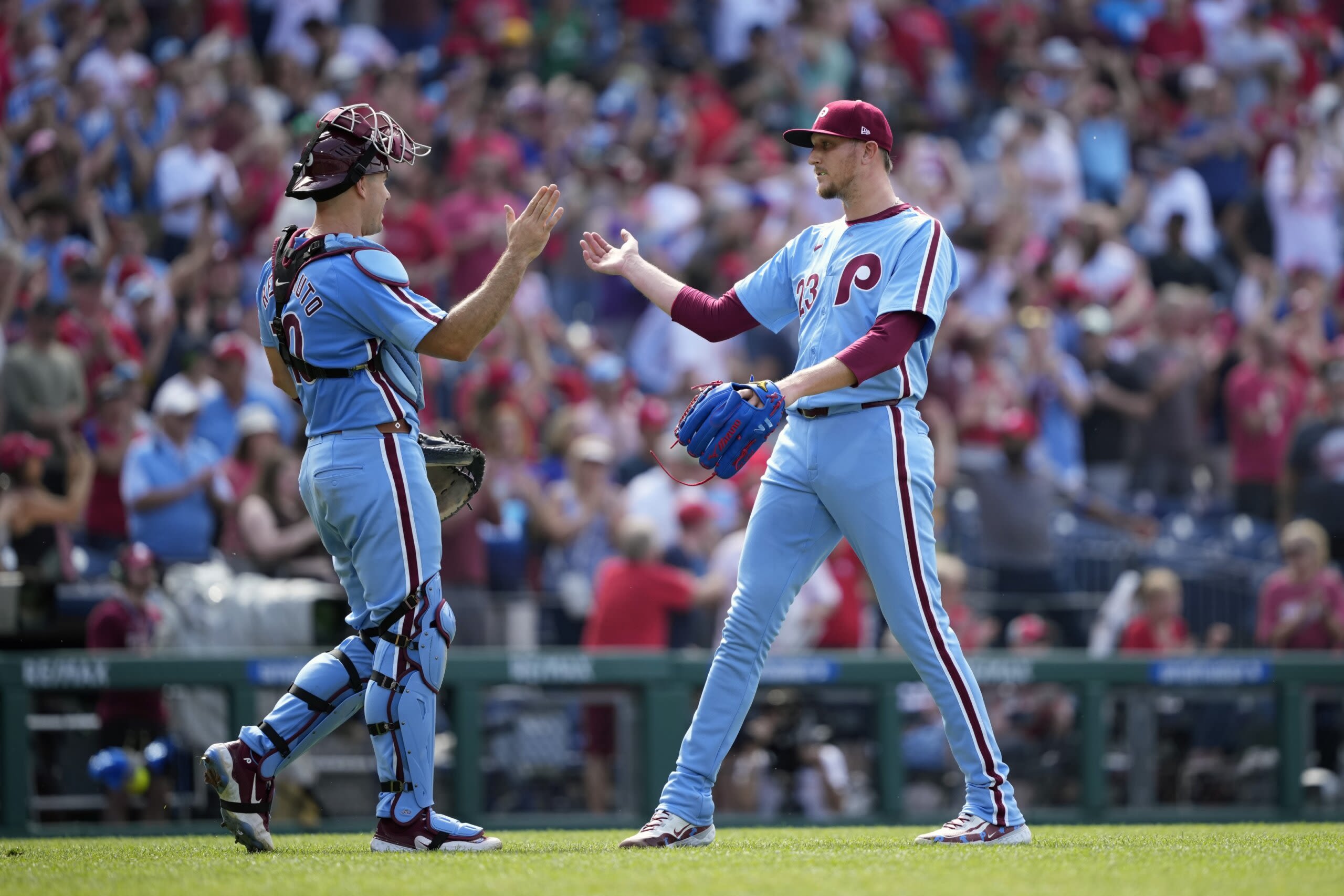 Fueled by postseason failures, the Phillies are riding high with the best record in baseball - WTOP News