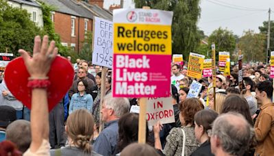 Three arrests after 'mostly peaceful' protests in south