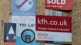 House price falls slow as private rents hit new records, figures show