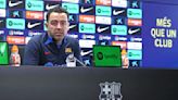 Barcelona coach Xavi says referee scandal 'won't destabilise us' ahead of Clasico