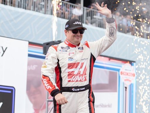 Custer to drive for Haas Factory Cup team in '25