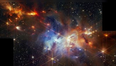 NASA's James Webb telescope captures rare alignment of stars in Serpens Nebula - CNBC TV18