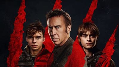 Nicolas Cage action horror Arcadian unveils poster and images