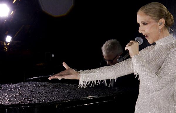 Celine Dion surprises audiences during Olympics Opening Ceremony