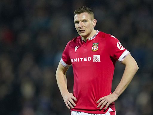 Wrexham star striker Paul Mullin set to miss start of the new season after spinal surgery