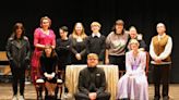 Newark High Drama performing Agatha Christie mystery this weekend