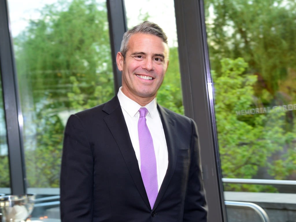 Andy Cohen’s Sweet New Picture of His Olympics-Watching Buddy Is 10/10 Cute!