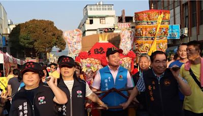 銅鑼天后宮媽祖北港進香 鍾東錦親自迎接回鑾 - 寶島