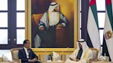 UAE and Indonesian Presidents discuss strategic relations and economic partnership