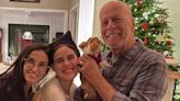 Demi Moore and Bruce Willis Celebrated the Holidays Together With Their Blended Family