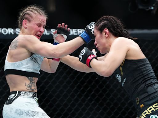 Alexa Grasso vs. Valentina Shevchenko 3 to co-headline Noche UFC at Sphere