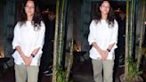 Bad Newz's Triptii Dimri Flaunts Glow In No Makeup Look Stepping Out For Dinner With Rumored Beau Sam Merchant