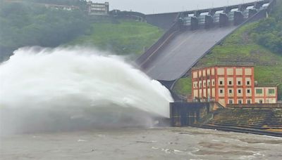 凱米颱風估讓全台水庫喝進逾13億噸 年底前完全不缺水