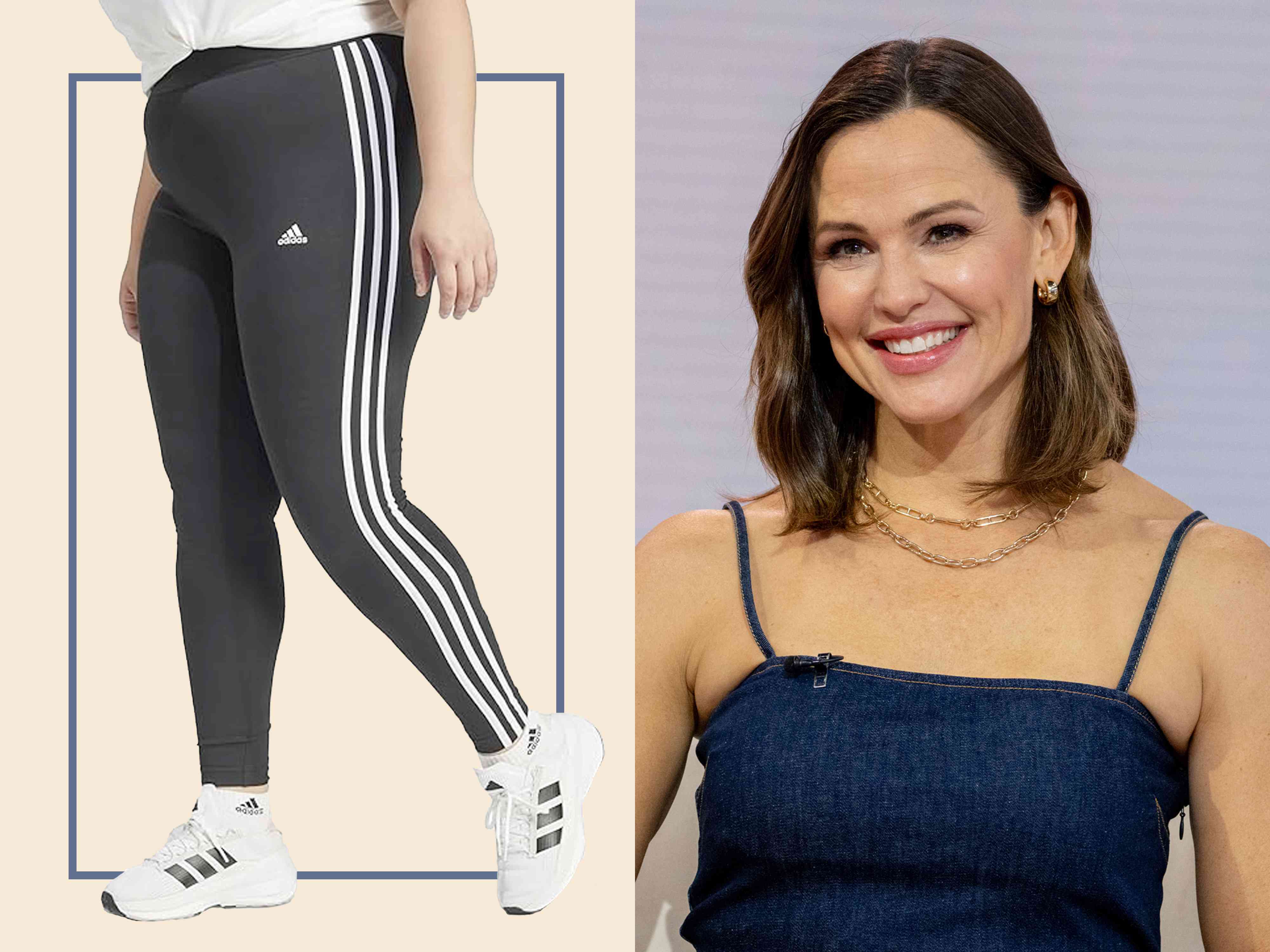 Jennifer Garner's Cool-Girl Leggings Look Just Like This Adidas Pair That's Up to 77%-Off RN