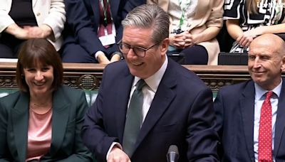 Keir Starmer accidentally calls Rishi Sunak ‘prime minister’