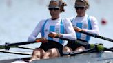 Gran jornada para el remo: los dos botes argentinos se metieron en la semi del doble scull