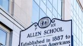 Historical moment for Allen School: Highway marker is unveiled