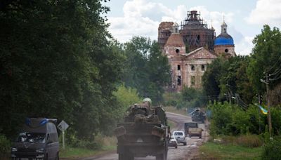 A second Russian border region declares an emergency as Ukrainian forces press their incursion