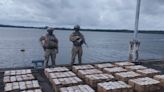 Fuerzas Armadas detienen embarcación que transportaba una tonelada de droga