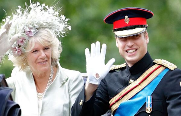 Prince William and Queen Camilla 'share anxiety' as tough year brings closeness