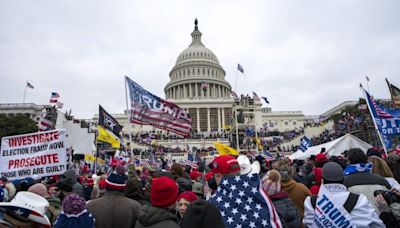 Utah man sentenced to 6 years in prison for Jan. 6 breach on U.S. Capitol