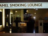 Smoking room