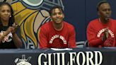 Guilford basketball player Malachi Johnson headed to Wabash Valley