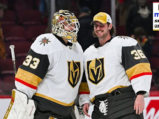 Hill likely to start for Golden Knights in Game 7 of Western 1st Round | NHL.com