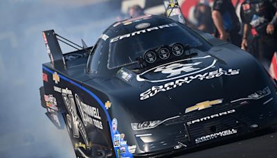 NHRA Reading Friday Qualifying: Career-Best Effort Gives Prock Funny Car Lead