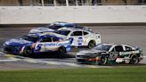 Larson edges Buescher at the line at Kansas Speedway in closest finish in NASCAR Cup Series history