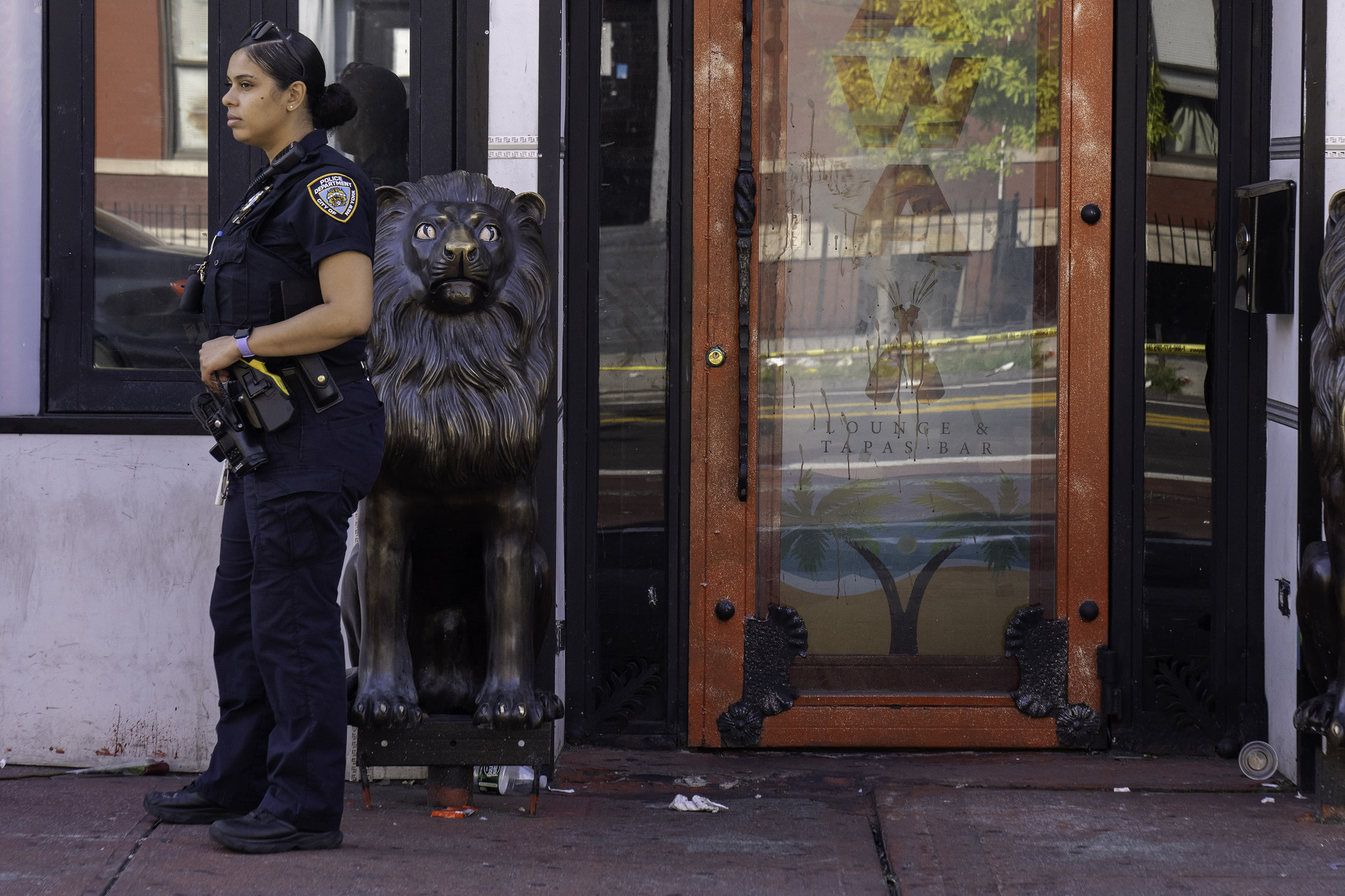 2 bystanders wounded by stray bullets caps bloody week in the Bronx