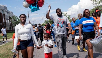 'We want to live!': March in Buffalo honors 3-year-old killed in 2021