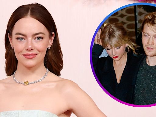 Emma Stone Says She Loves Taylor Swift's Ex Joe Alwyn