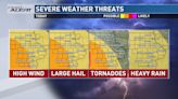 Stay alert for strong to severe storms through the weekend