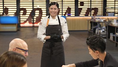 Laura Ozyilmaz on food waste, how "Top Chef" was affirming and her culinary-focused honeymoon