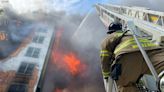 South Park, Charlotte fire: 2 dead after garage collapse; crane worker saved