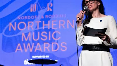 Iconic Manchester music stars flock to Albert Hall for first ever Northern Music Awards