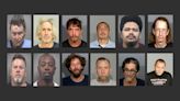 12 arrested in Clark County sex offender sweep